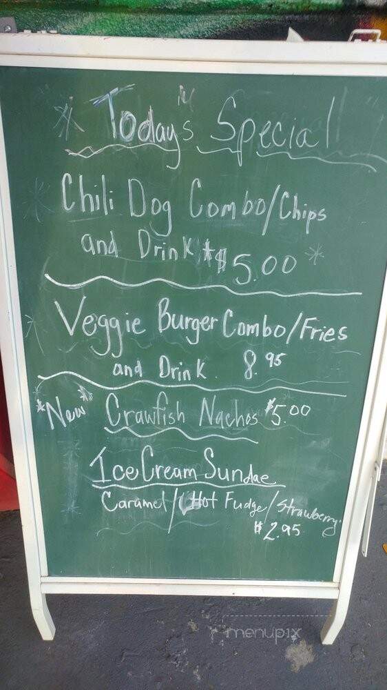 New Orleans Famous Hot Dogs - New Orleans, LA menu_pic
