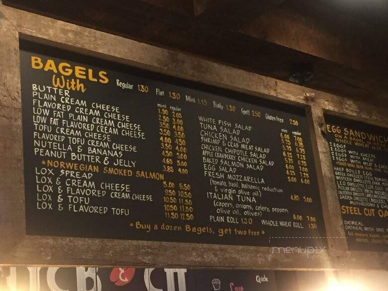 New York City Bagel & Coffee House - Queens, NY menu_pic