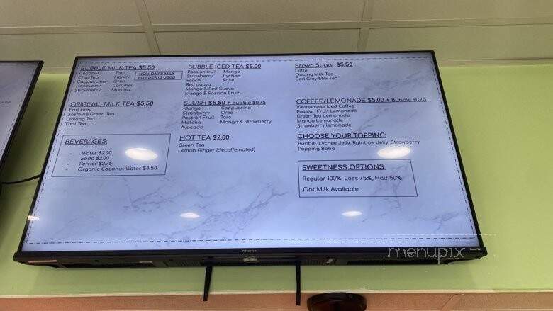 Nguyen's Kitchen - Charlottesville, VA menu_pic