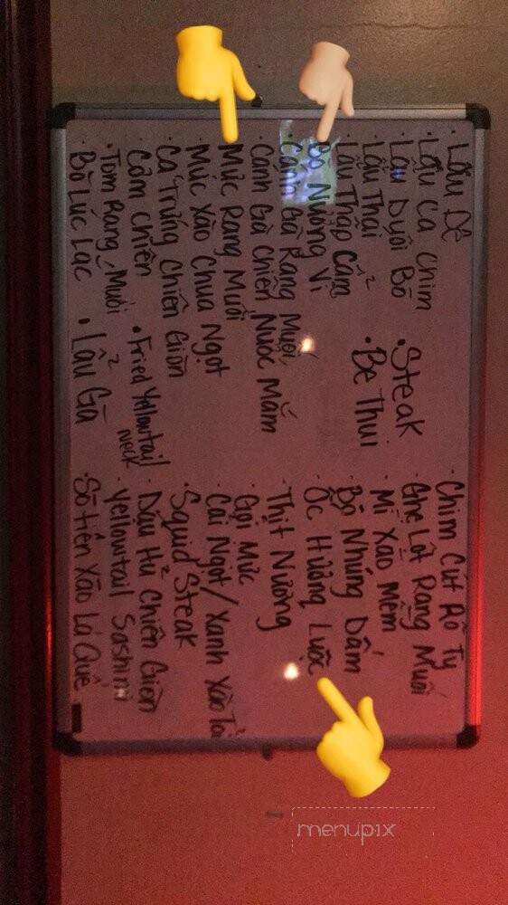 Nha Trang Restaurant - New Orleans, LA menu_pic