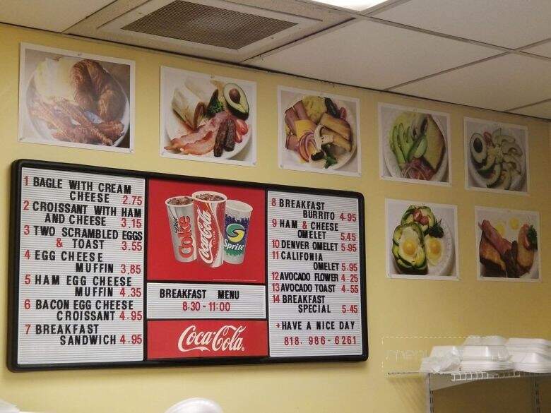 Nibble Nook Too - Encino, CA menu_pic