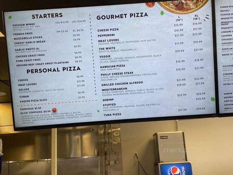 Nina's Pizzeria - Buena Ventura Lakes, FL menu_pic