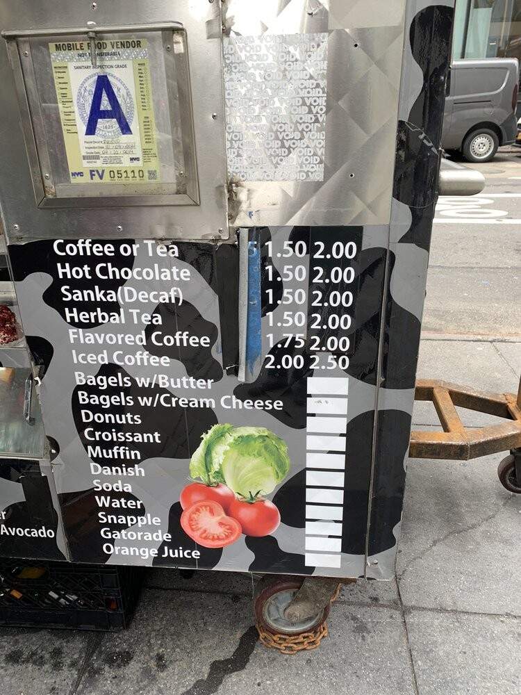 Nino's Coffee & Grill - New York, NY menu_pic