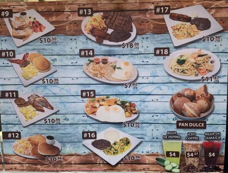 Nissi - Baldwin Park, CA menu_pic
