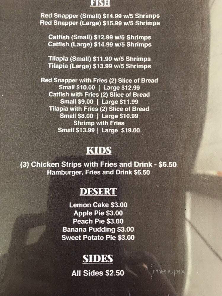 NKG Cafe & Soulfood - Sacramento, CA menu_pic