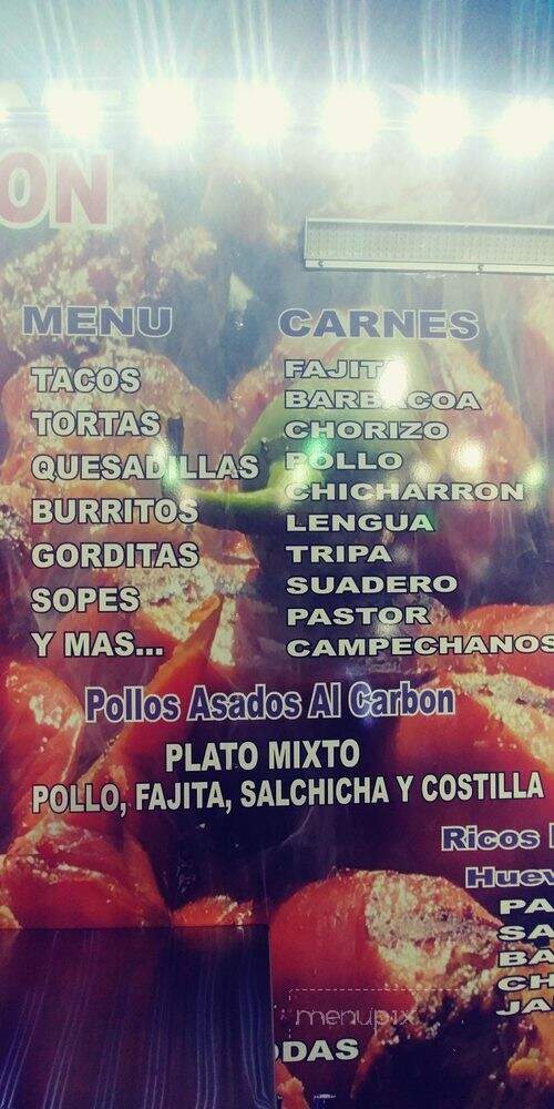NKY Don Pollo El Rey - Houston, TX menu_pic