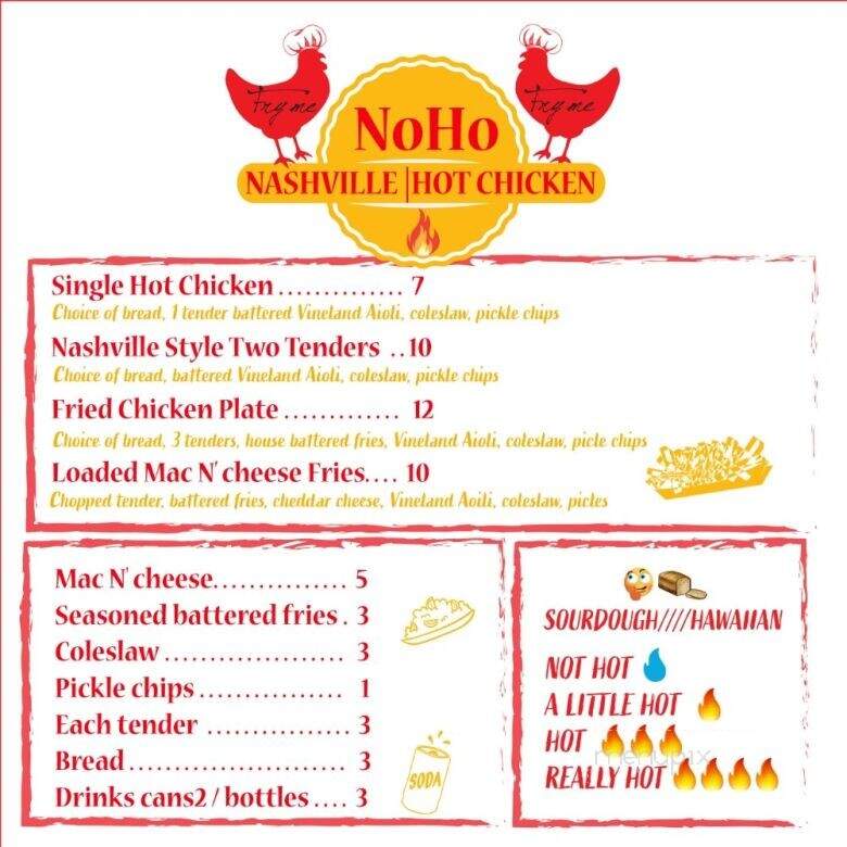 Noho Hot Chicken - North Hollywood, CA