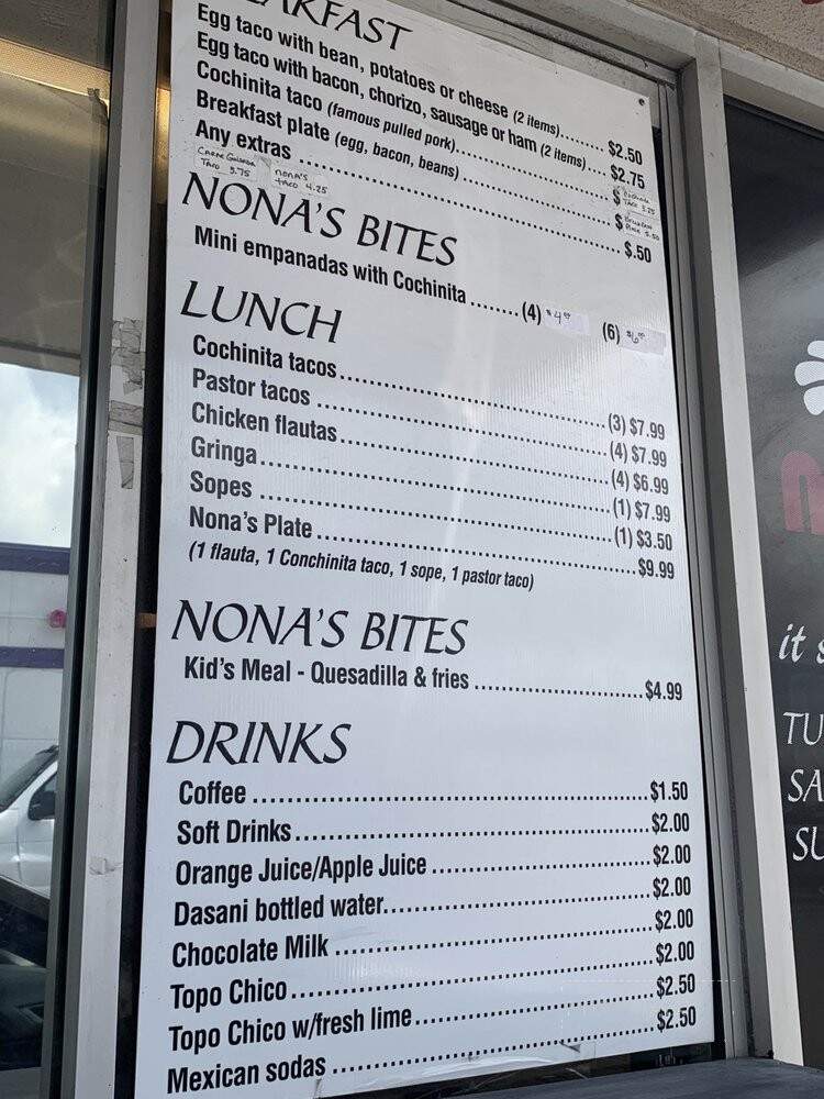 Nona's cocina - Corpus Christi, TX