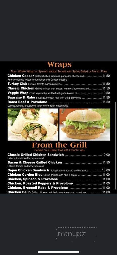 Nona's Pizzeria - Pennsauken Township, NJ menu_pic