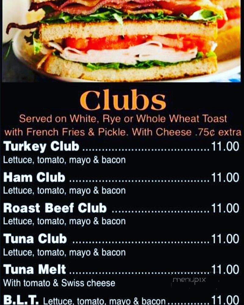 Nona's Pizzeria - Pennsauken Township, NJ menu_pic