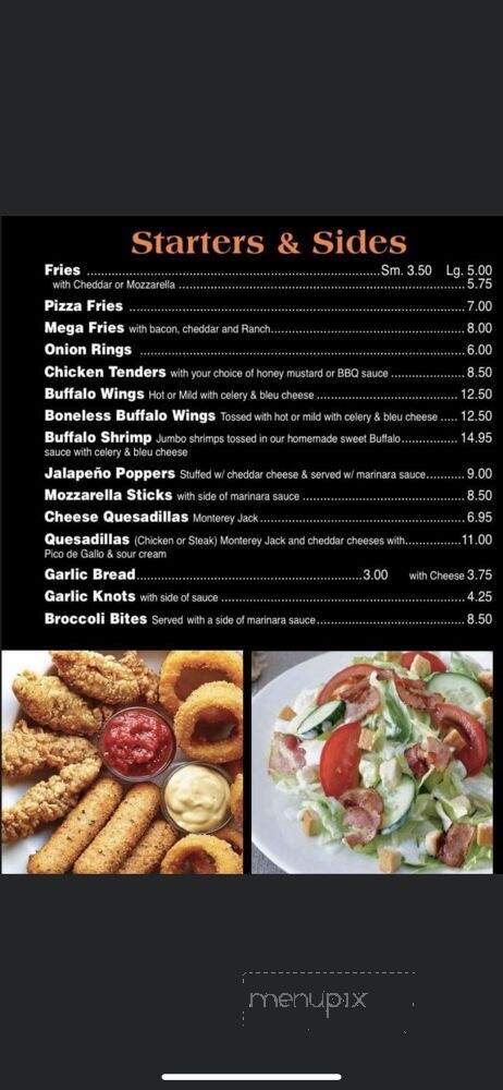 Nona's Pizzeria - Pennsauken Township, NJ menu_pic