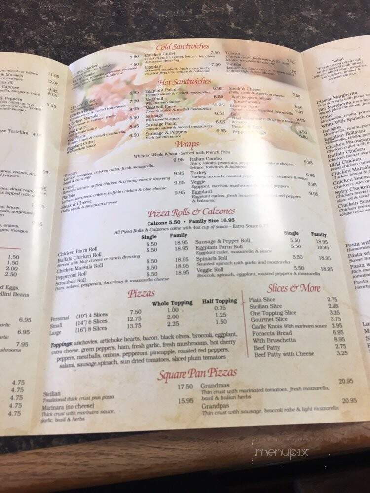 Nonas Restaurant - Peekskill, NY menu_pic