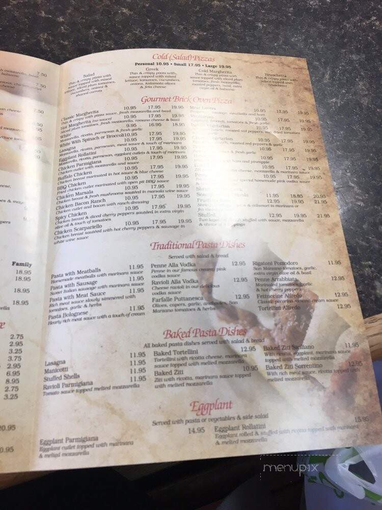 Nonas Restaurant - Peekskill, NY menu_pic
