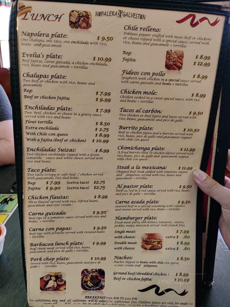 Nopalara Grill - Galveston, TX