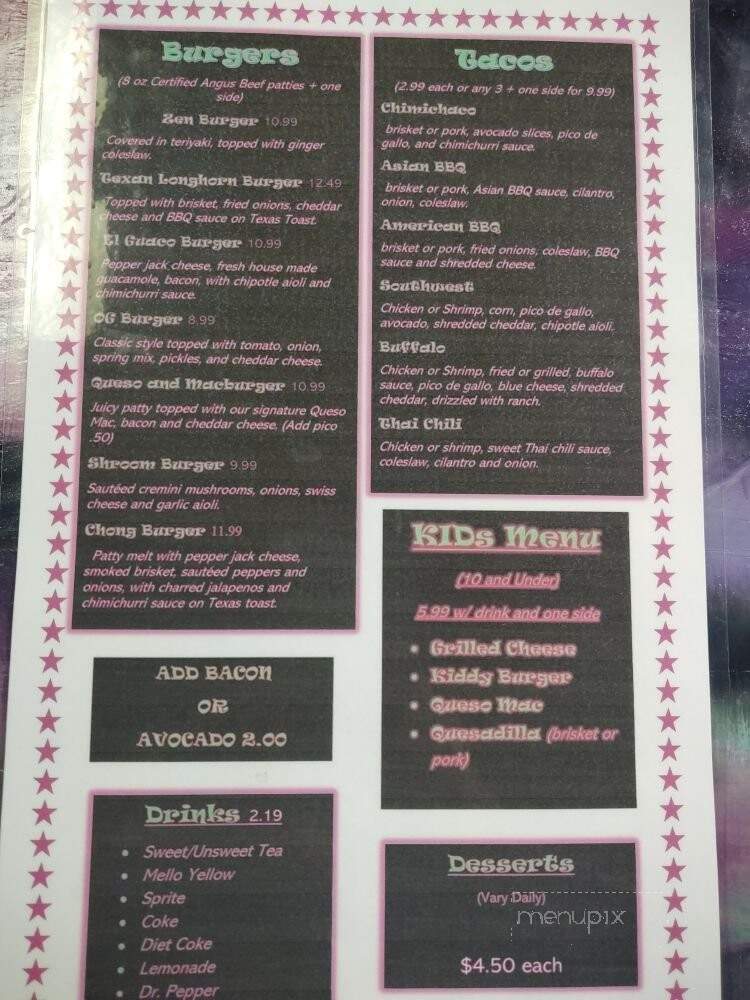 Not Yo' Granny's Soul Food Fusion - Rome, GA menu_pic