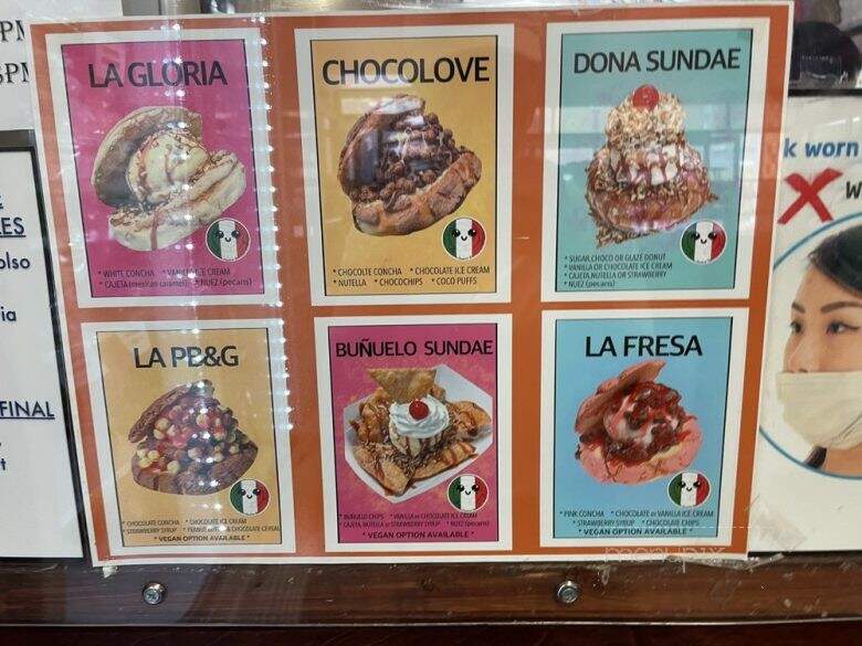 Nuevo Leon Bakery - Chicago, IL menu_pic