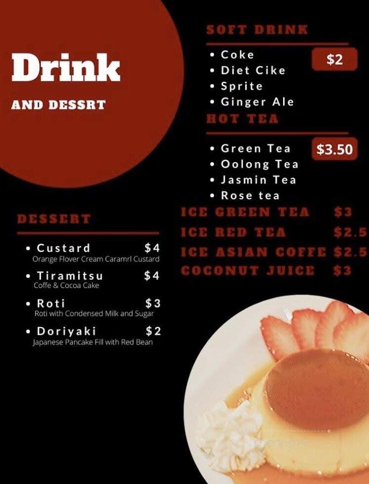 NUI Ramen & Pho - Washington, DC menu_pic