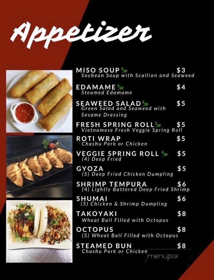 NUI Ramen & Pho - Washington, DC menu_pic