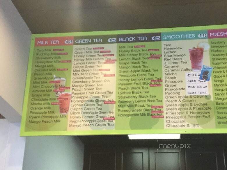 Nutri Dough Pizza - Surrey, BC menu_pic