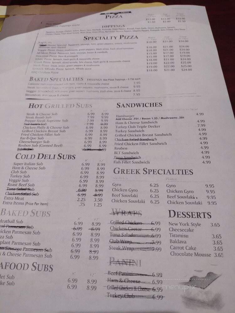 NY Kabob House - Fredericksburg, VA menu_pic