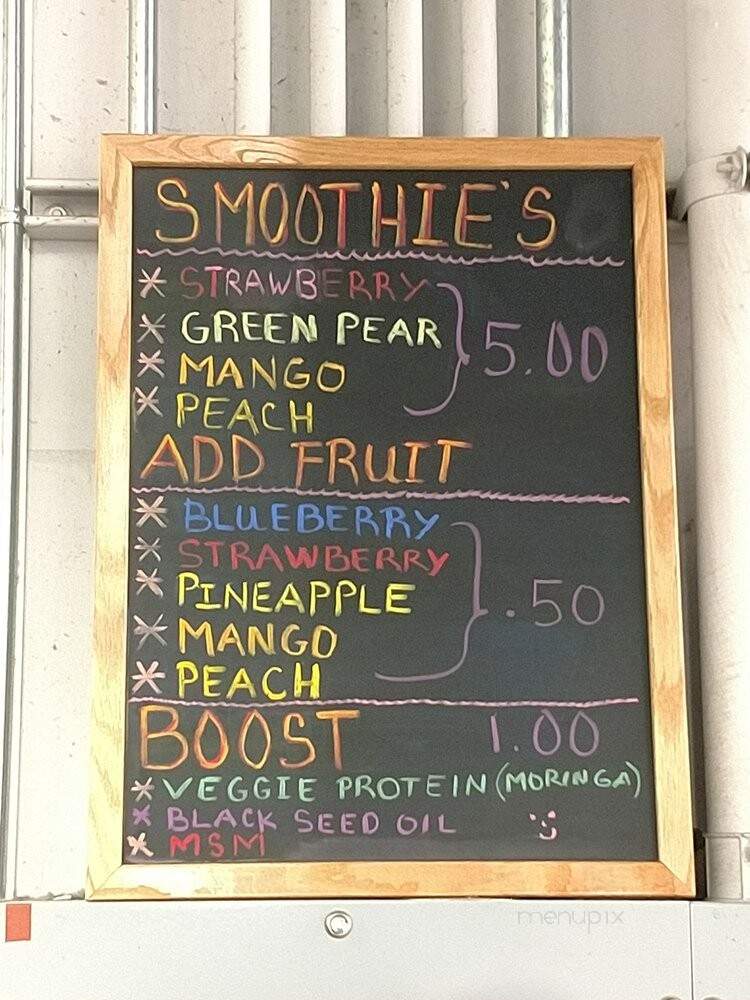 Oaktown Cafe - Oakland, CA menu_pic
