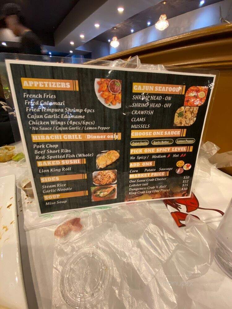 Ocean 9 Sushi Cajun & Seafood - Elk Grove, CA