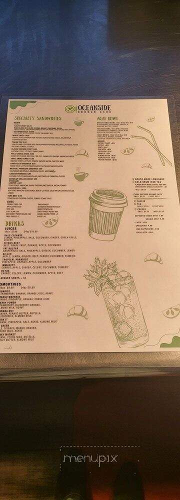 Oceanside Brunch Club - Oceanside, NY menu_pic