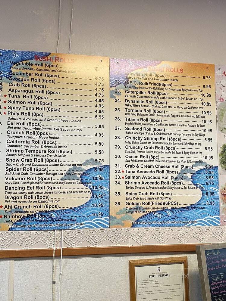Oishi - Madison, MS menu_pic