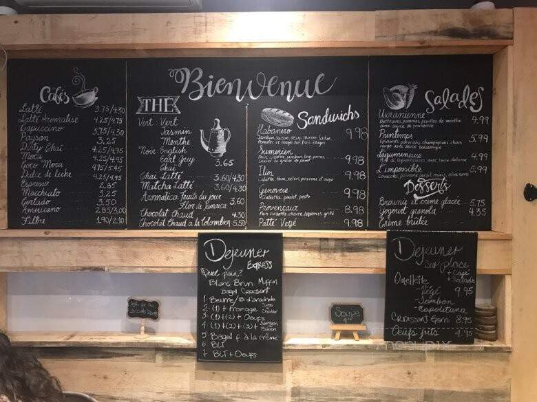 Oh My Deer - Montreal, QC menu_pic