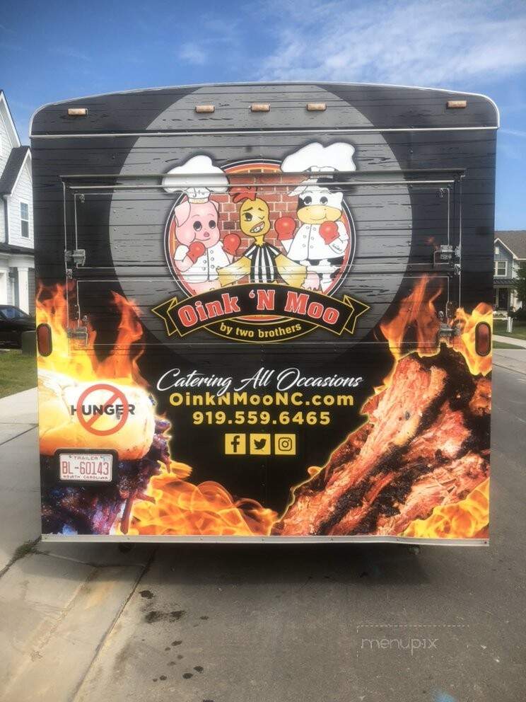 Oink N Moo - Knightdale, NC menu_pic