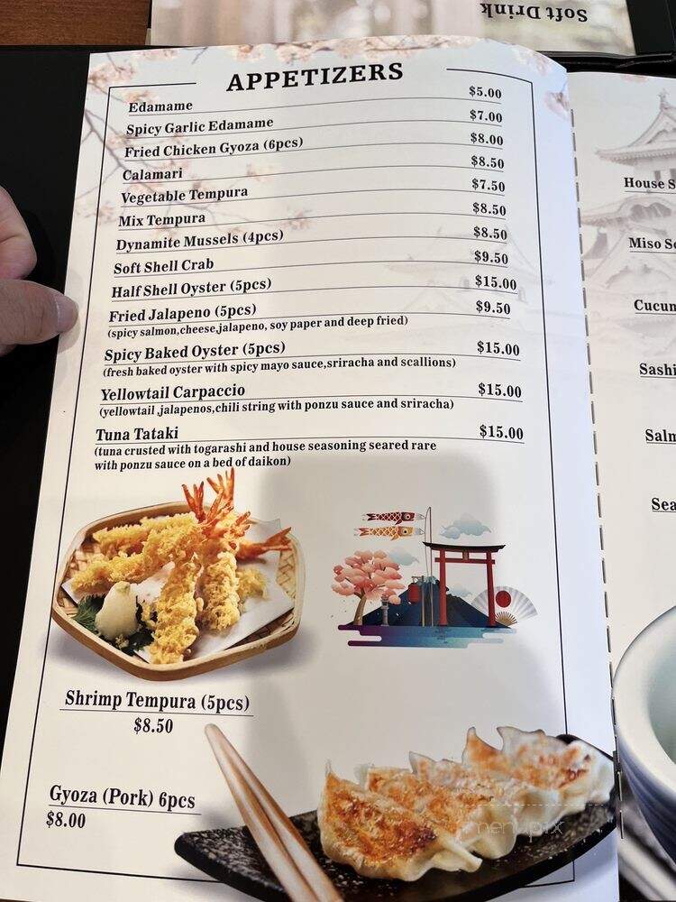 Okawa Sushi & Ramen - Santa Clarita, CA menu_pic
