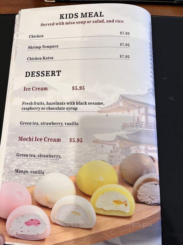 Okawa Sushi & Ramen - Santa Clarita, CA menu_pic