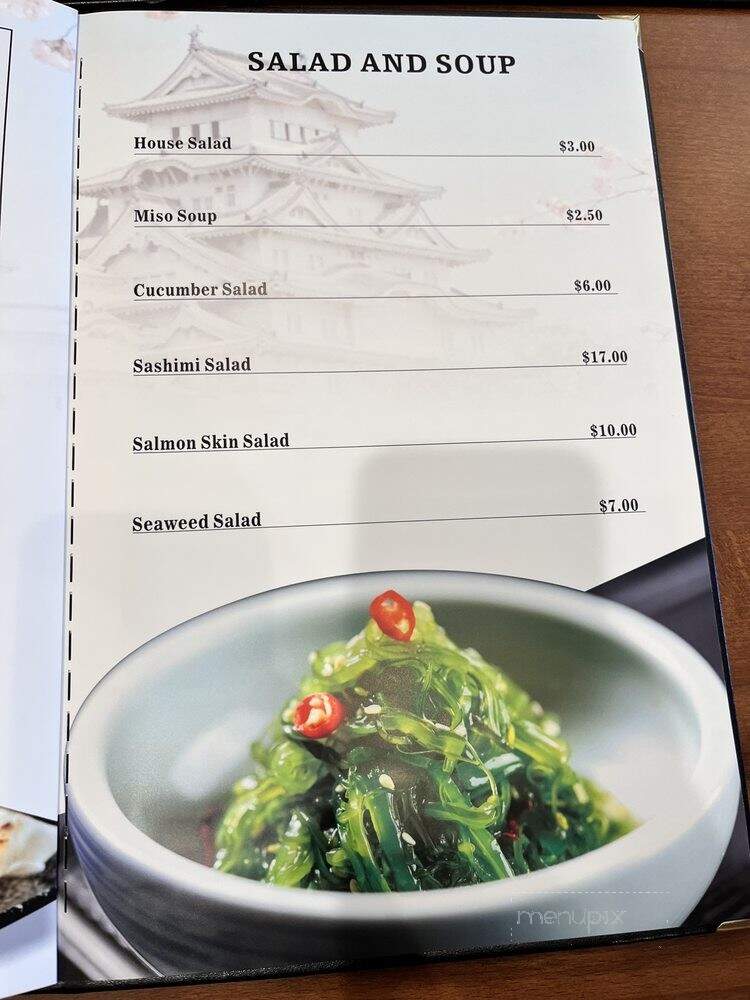 Okawa Sushi & Ramen - Santa Clarita, CA menu_pic