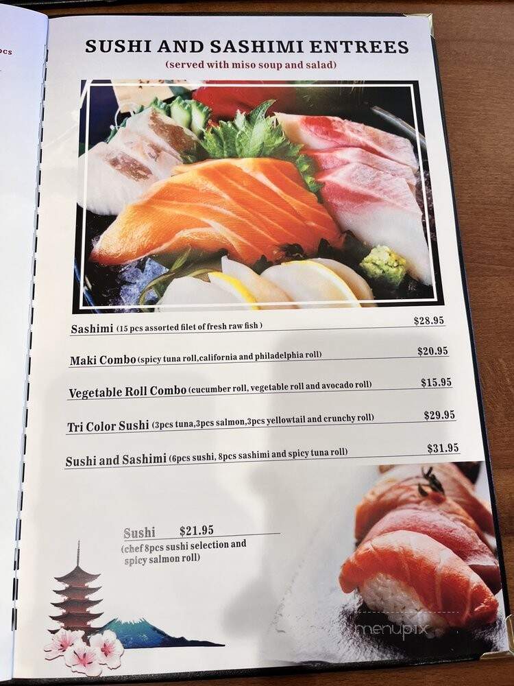 Okawa Sushi & Ramen - Santa Clarita, CA menu_pic