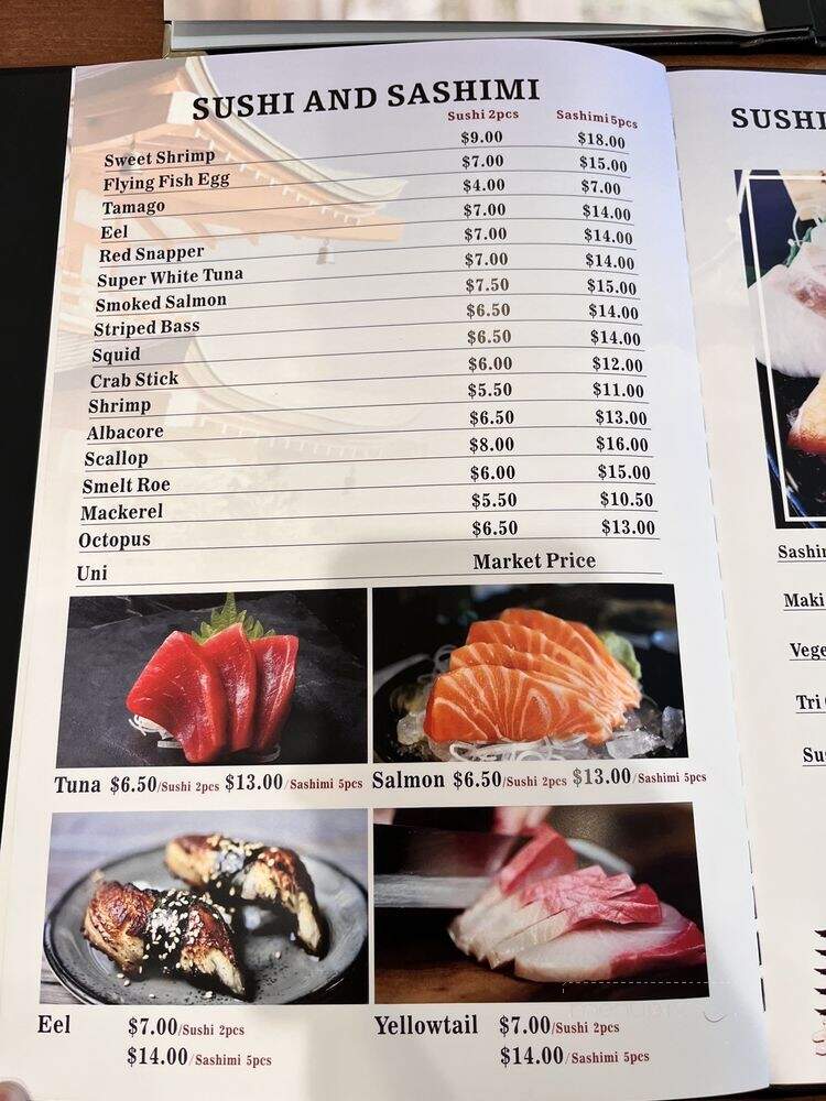 Okawa Sushi & Ramen - Santa Clarita, CA menu_pic