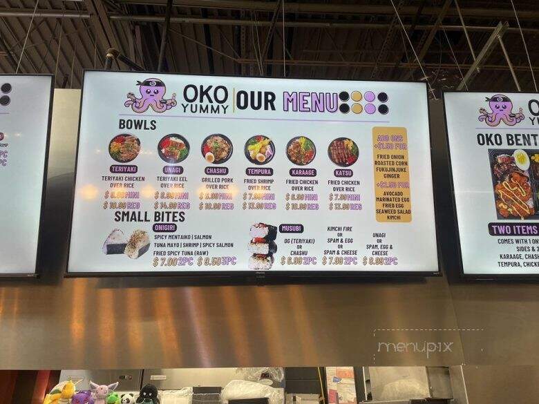 OkoYummy - Rancho Cucamonga, CA menu_pic