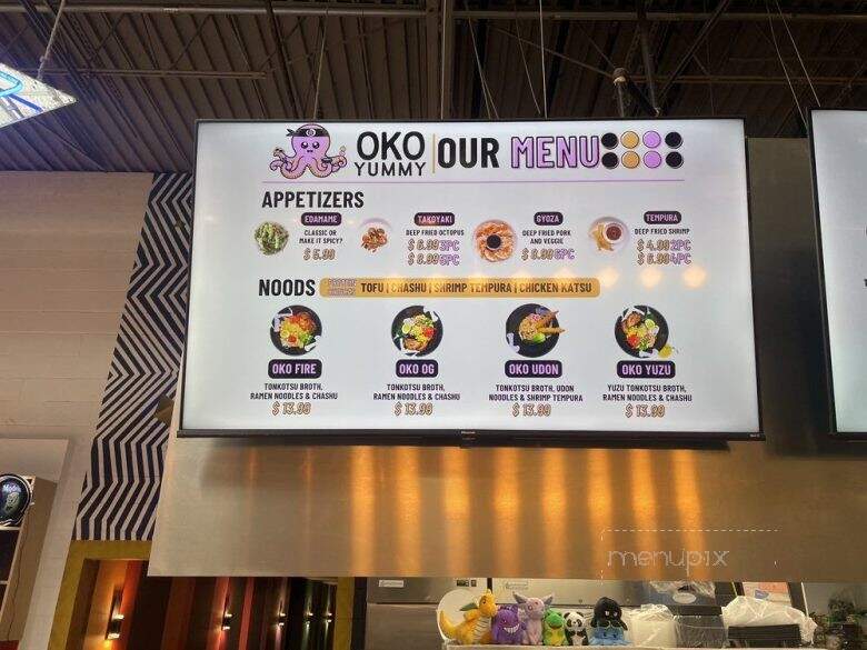 OkoYummy - Rancho Cucamonga, CA menu_pic