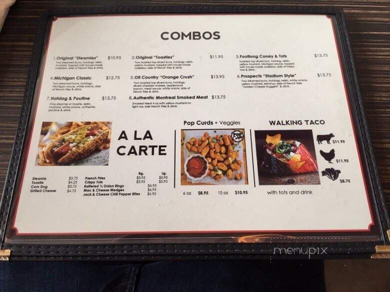 Old Montreal Hotdogs And Poutine - Beaumont, AB menu_pic