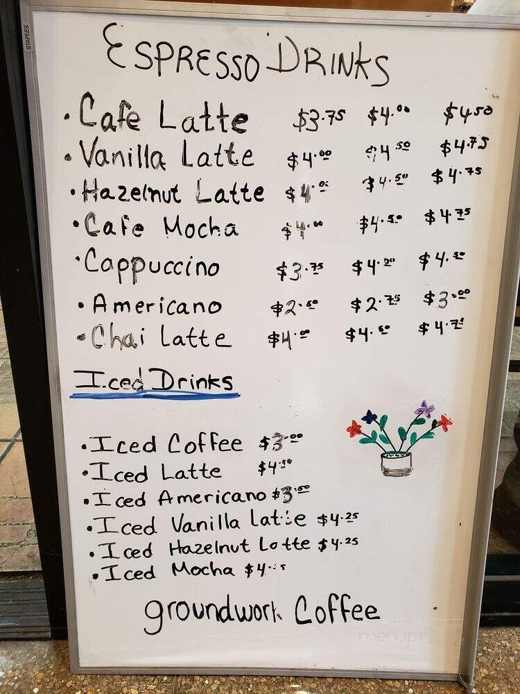 One Cafe - Los Angeles, CA menu_pic