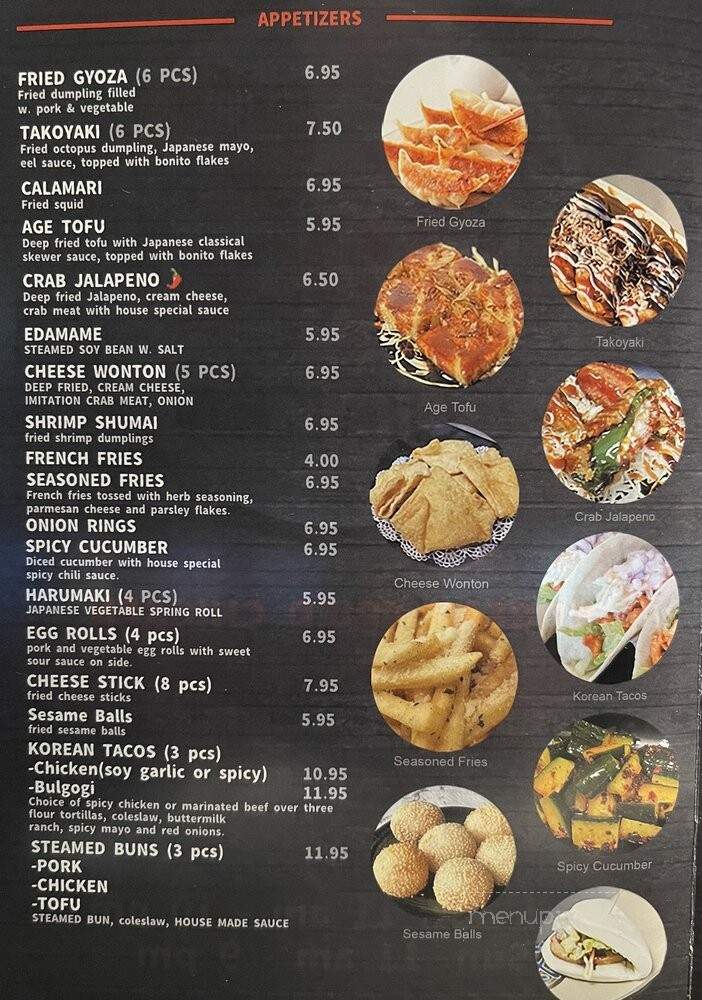 Oppa Chicken - Sioux Falls, SD menu_pic