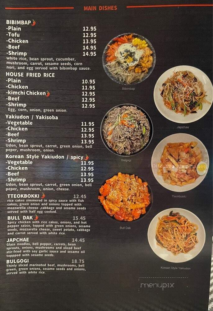 Oppa Chicken - Sioux Falls, SD menu_pic