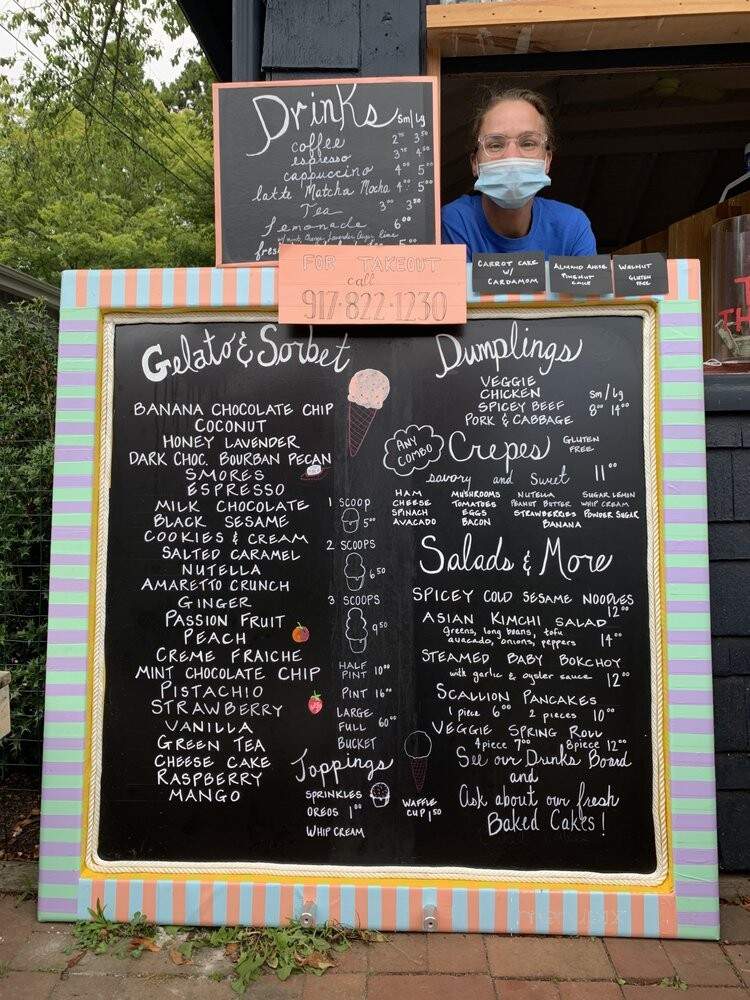 Opties and Dinghie - Orient, NY menu_pic