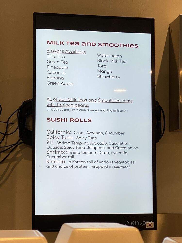 Oshio - Chico, CA menu_pic