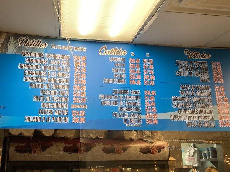 Ostioneria Colima - Hacienda Heights, CA menu_pic