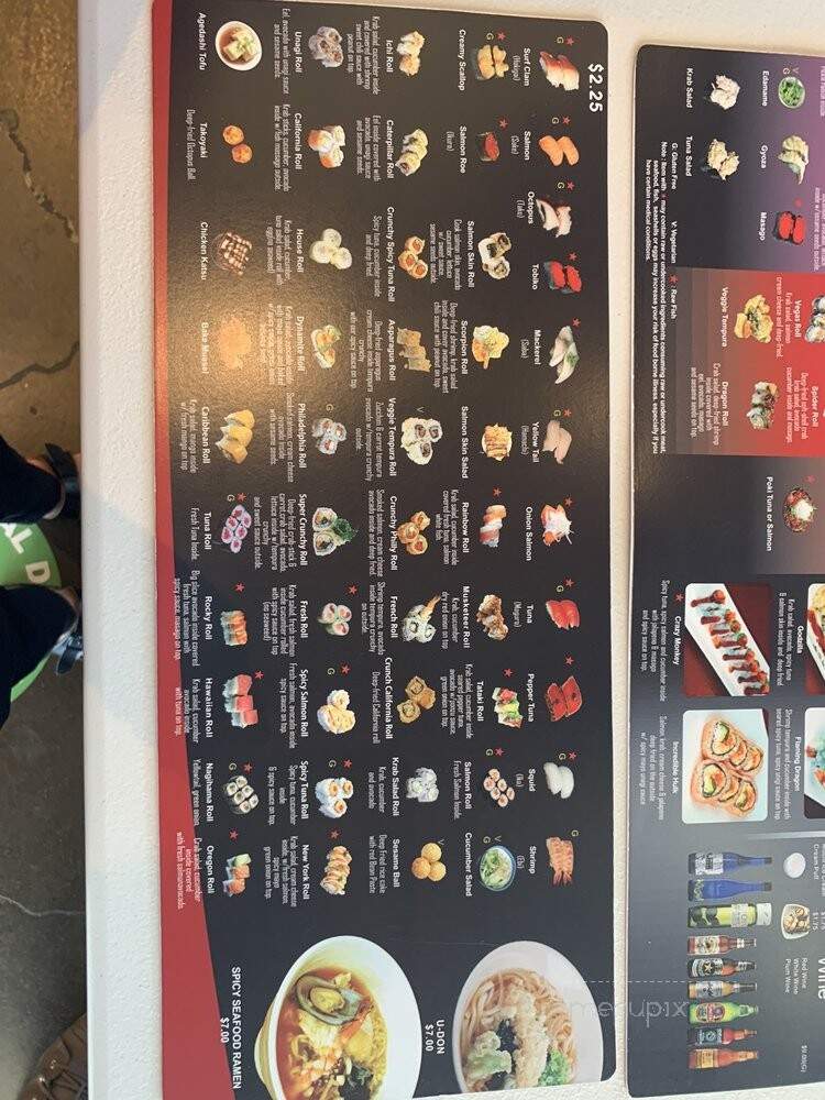 O'Sushi - Happy Valley, OR menu_pic