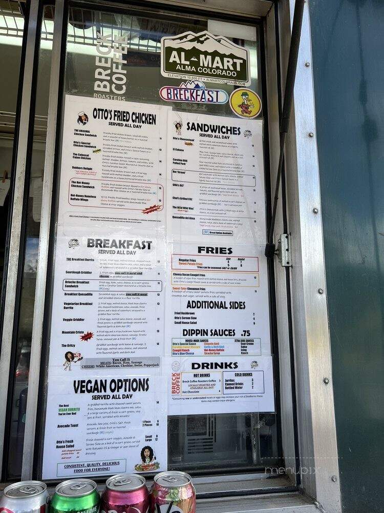 Otto's Food Cart - Alma, CO