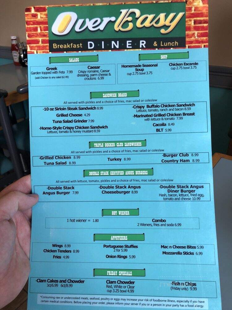 OverEasy Diner - East Providence, RI