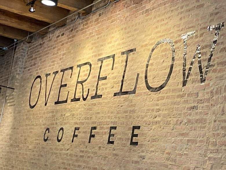 Overflow Coffee - Chicago, IL menu_pic