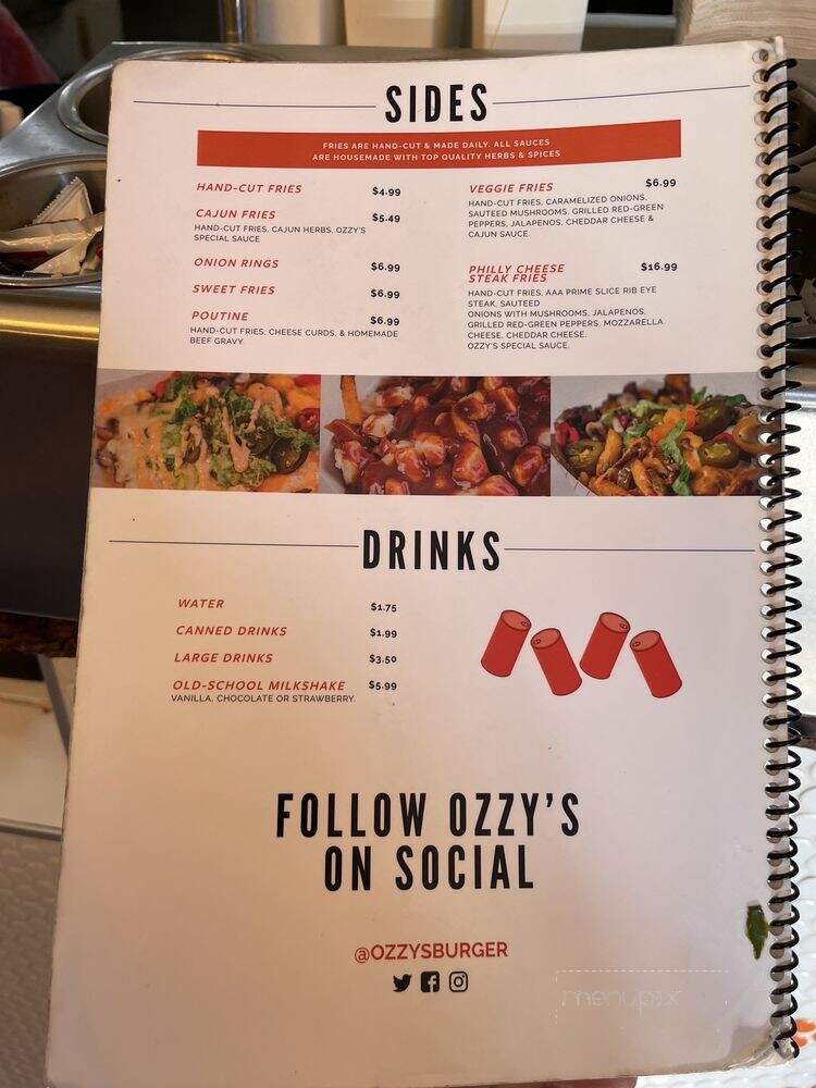 Ozzy's Burgers - Toronto, ON