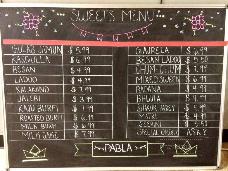 Pabla Sweets and Catering - Vacaville, CA